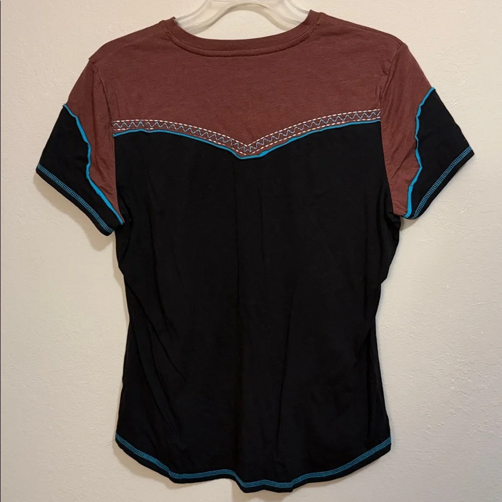 Panhandle Women's Short Sleeve Top - Picture 2 of 3